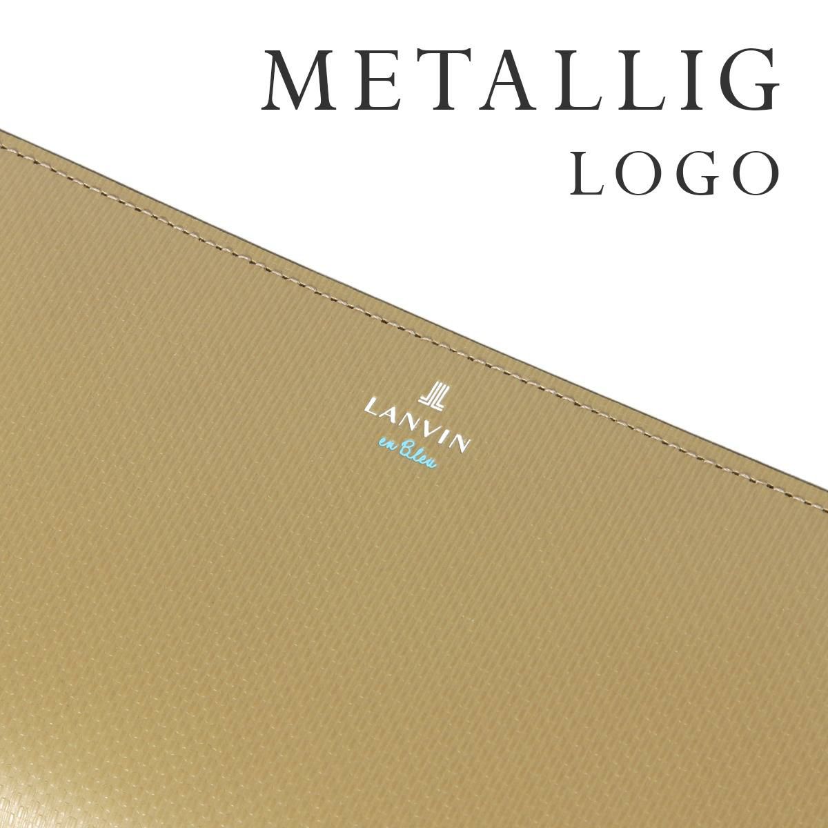 ランバンオンブルー ワグラム2 長財布 LANVIN en Bleu wagram2 504616
