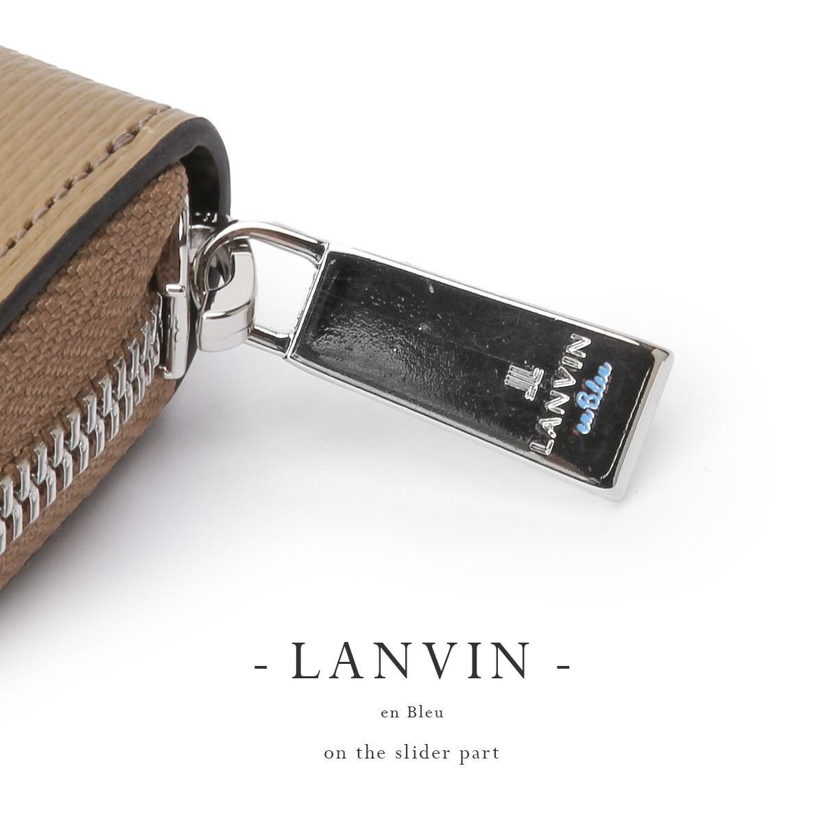 ランバンオンブルー ワグラム2 長財布 LANVIN en Bleu wagram2 504616