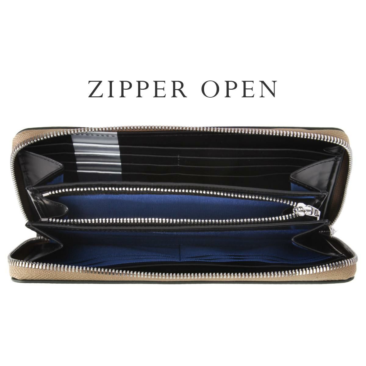 ランバンオンブルー ワグラム2 長財布 LANVIN en Bleu wagram2 504616