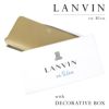 ランバンオンブルー ワグラム2 長財布 LANVIN en Bleu wagram2 504616