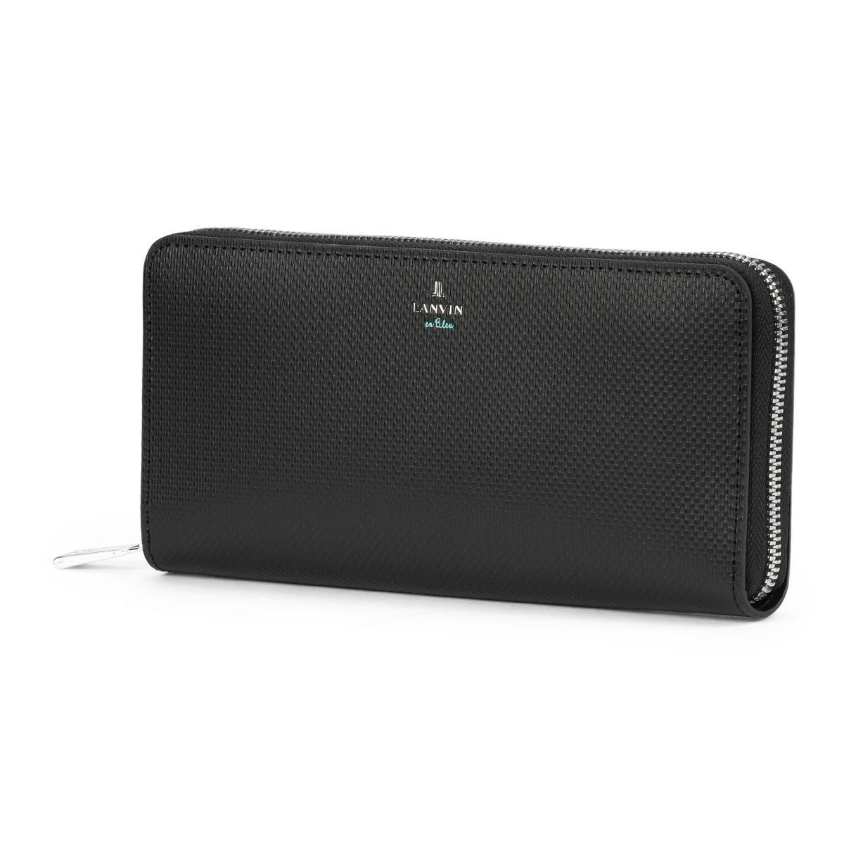 ランバンオンブルー ワグラム2 長財布 LANVIN en Bleu wagram2 504616