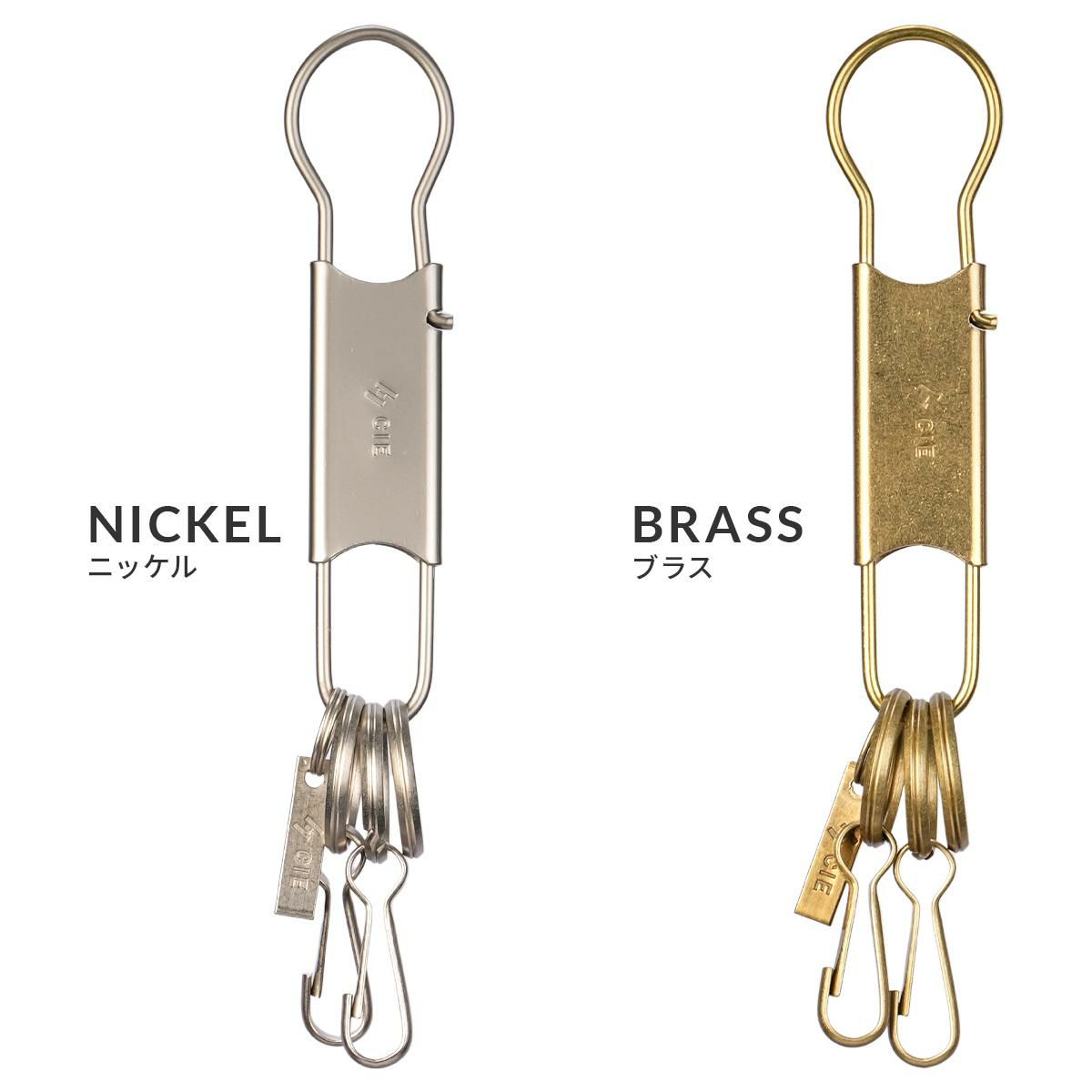 シー ブラスキーフォブ キーケース キーホルダー CIE BRASS KEY FOB 092303