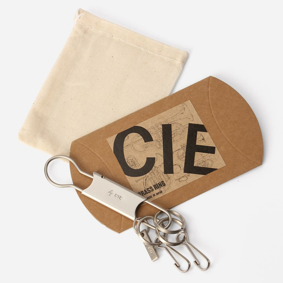 シー ブラスキーフォブ キーケース キーホルダー CIE BRASS KEY FOB 092303
