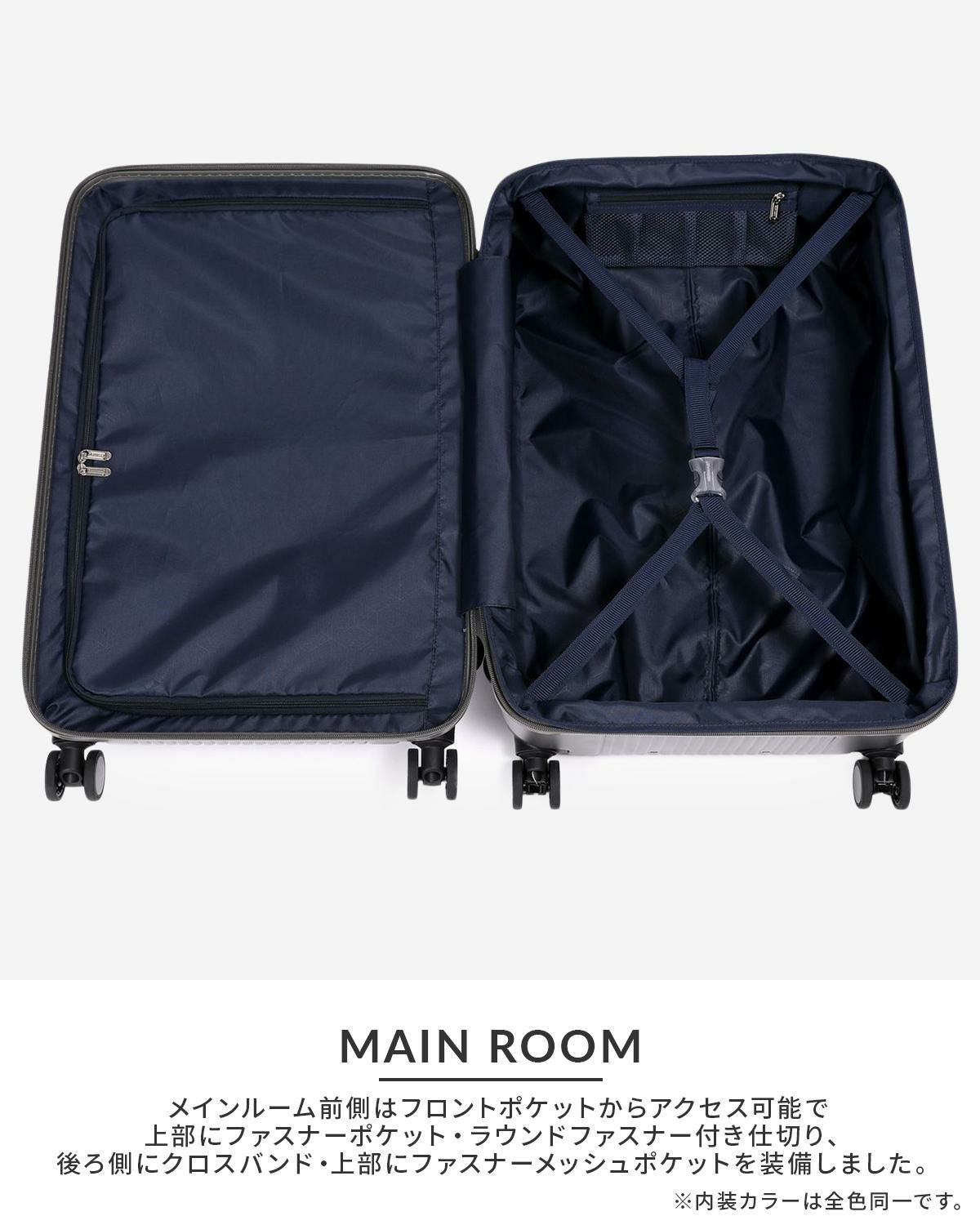 バーマス ユーロシティ2 スーツケース Lサイズ BERMAS EURO CITY 2 bermas-60297