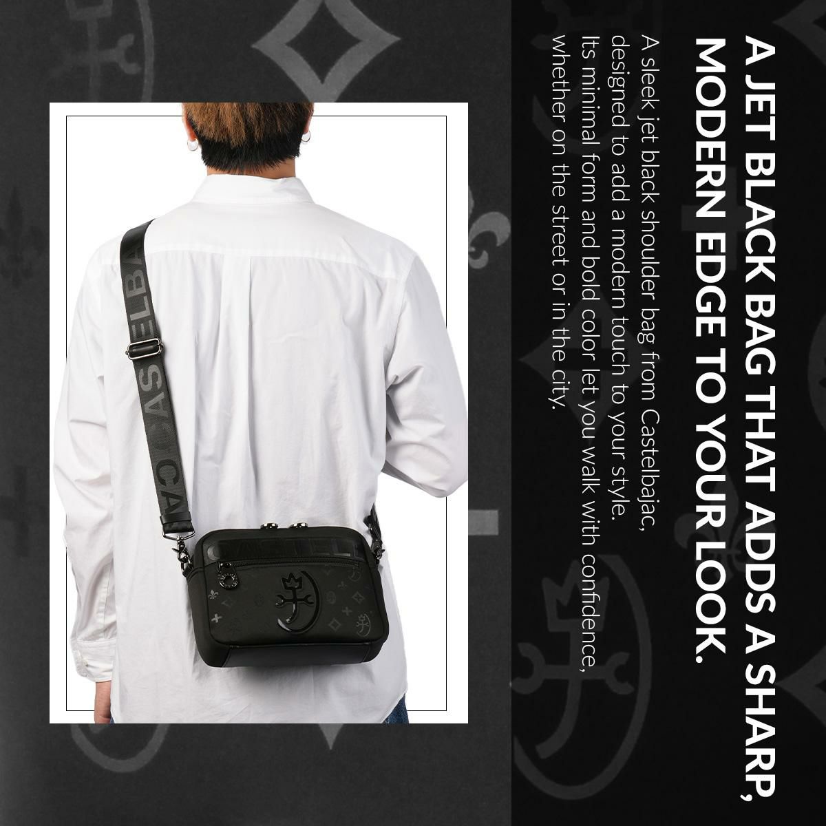 カステルバジャック ウェット ショルダーバッグ CASTELBAJAC WET 060151