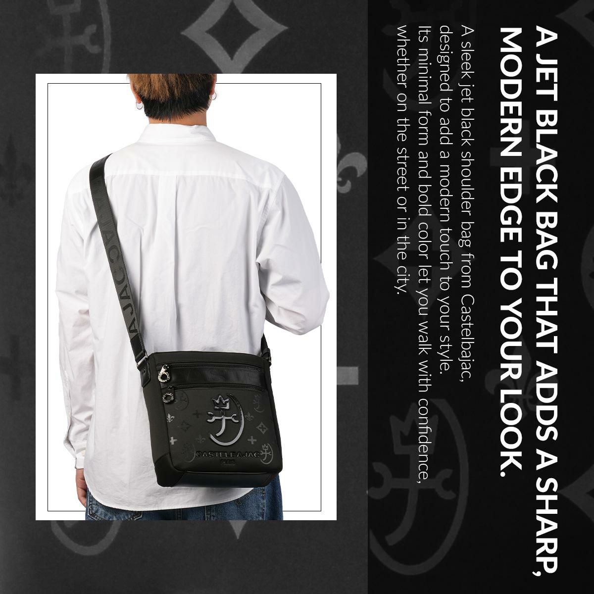 カステルバジャック ウェット ショルダーバッグ CASTELBAJAC WET 060152