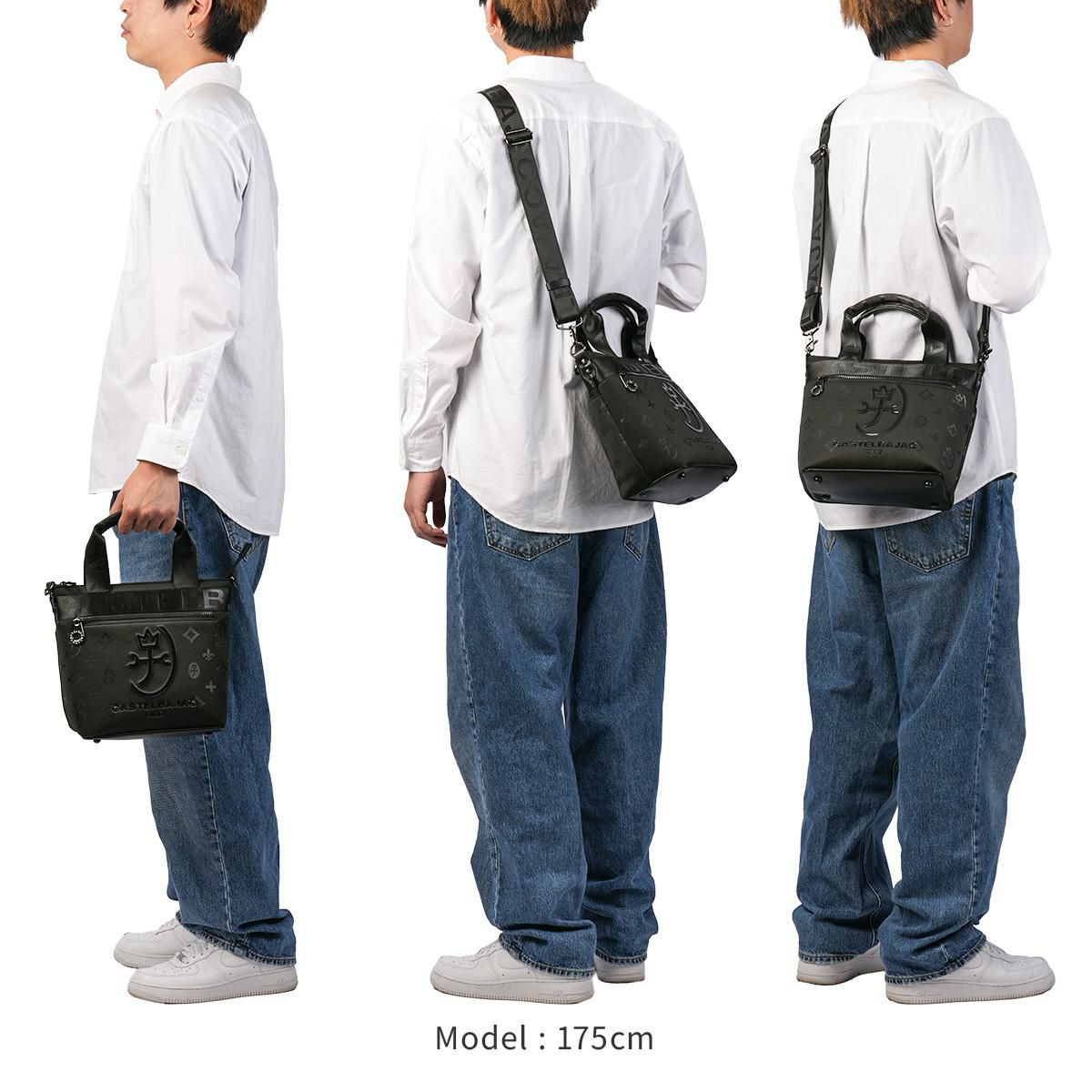 カステルバジャック ウェット トートバッグ CASTELBAJAC WET 060551