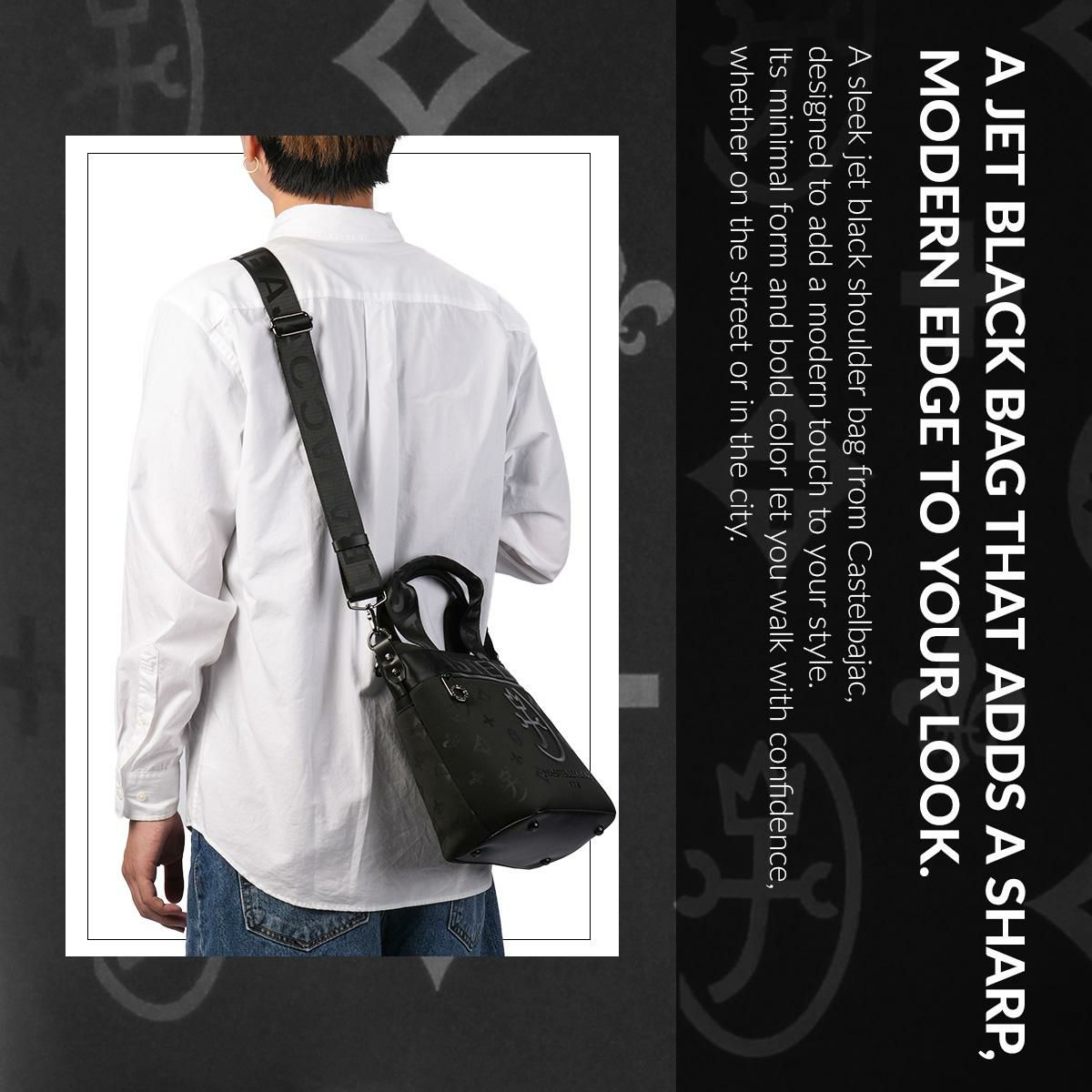 カステルバジャック ウェット トートバッグ CASTELBAJAC WET 060551