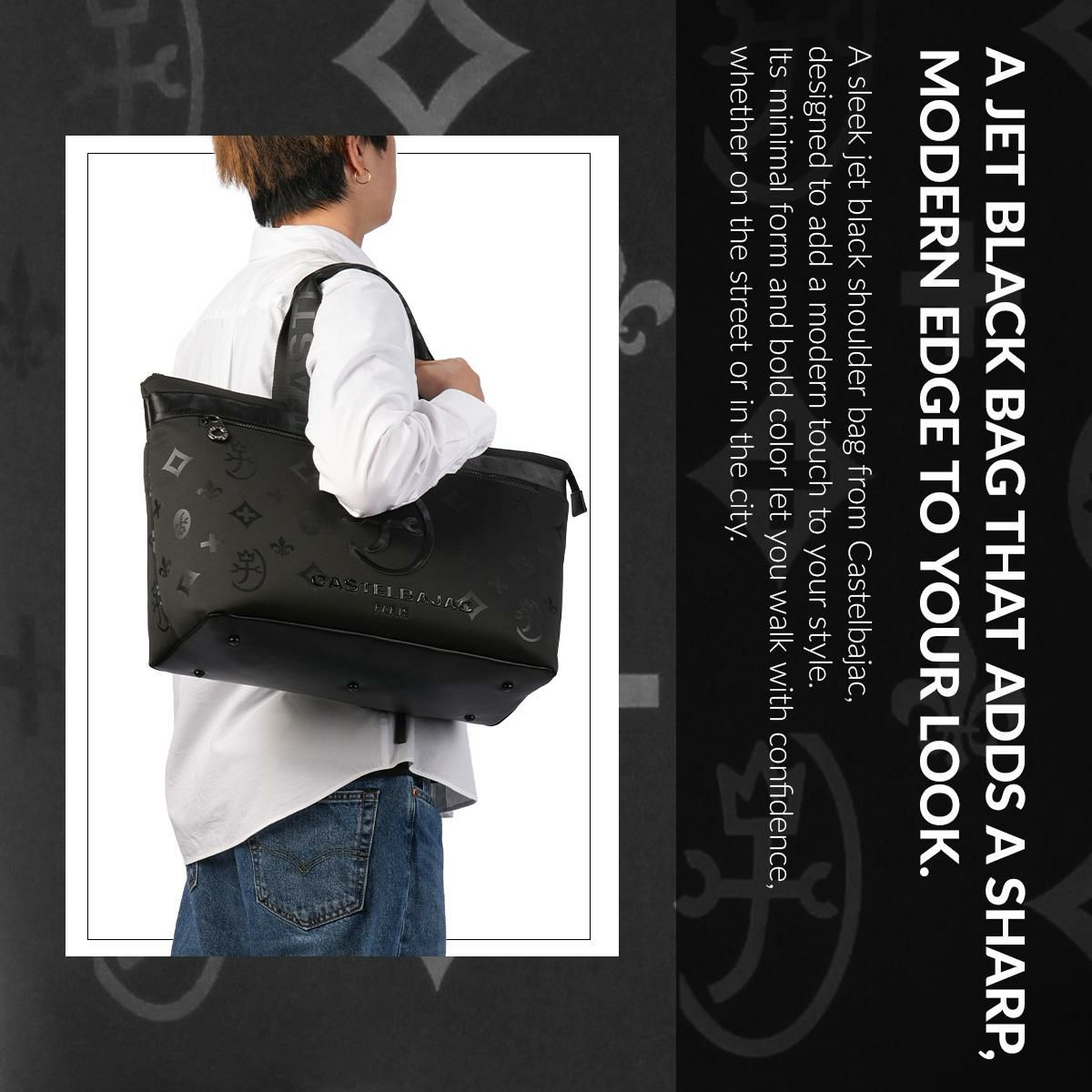 カステルバジャック ウェット トートバッグ CASTELBAJAC WET 060552