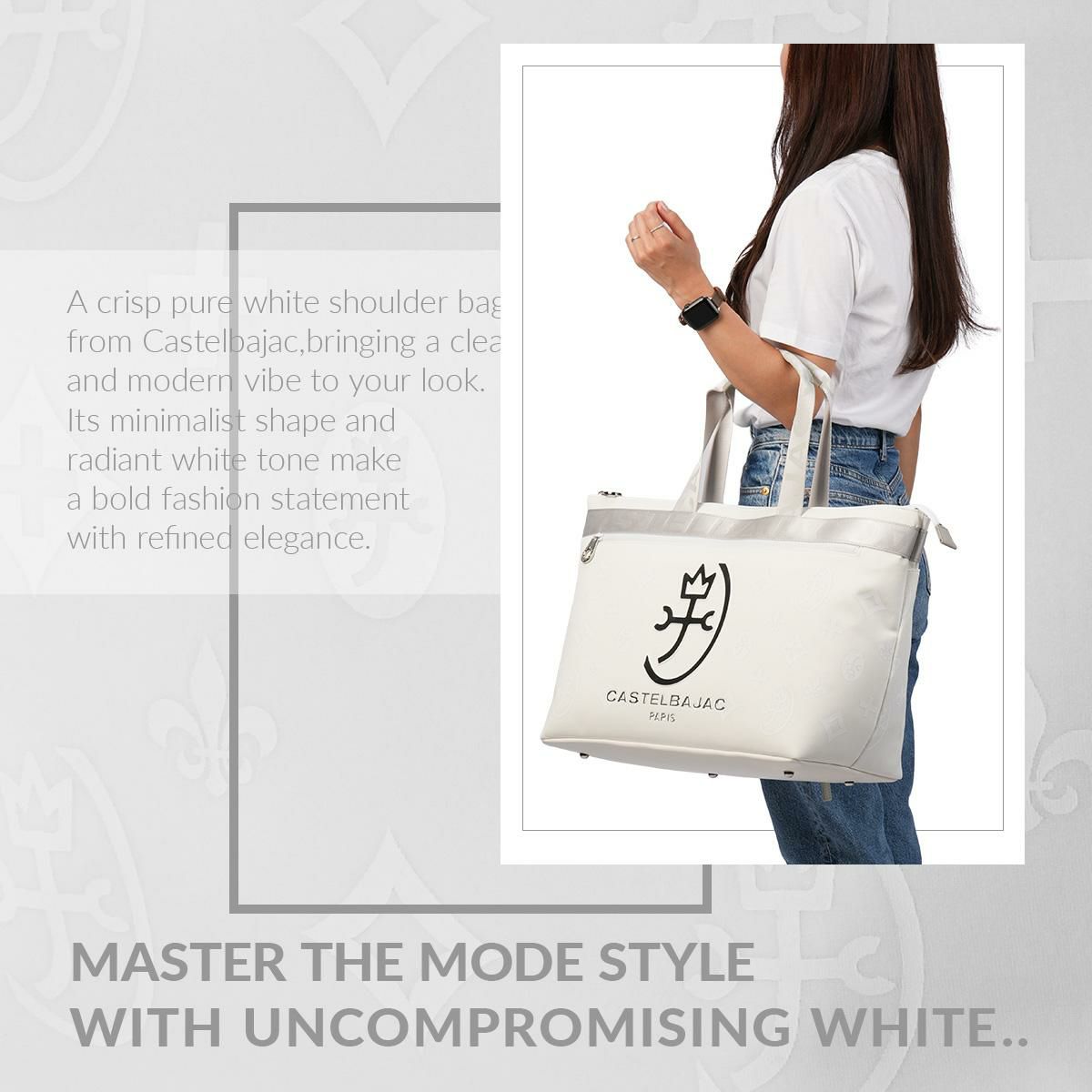 カステルバジャック ウェット トートバッグ CASTELBAJAC WET 060552