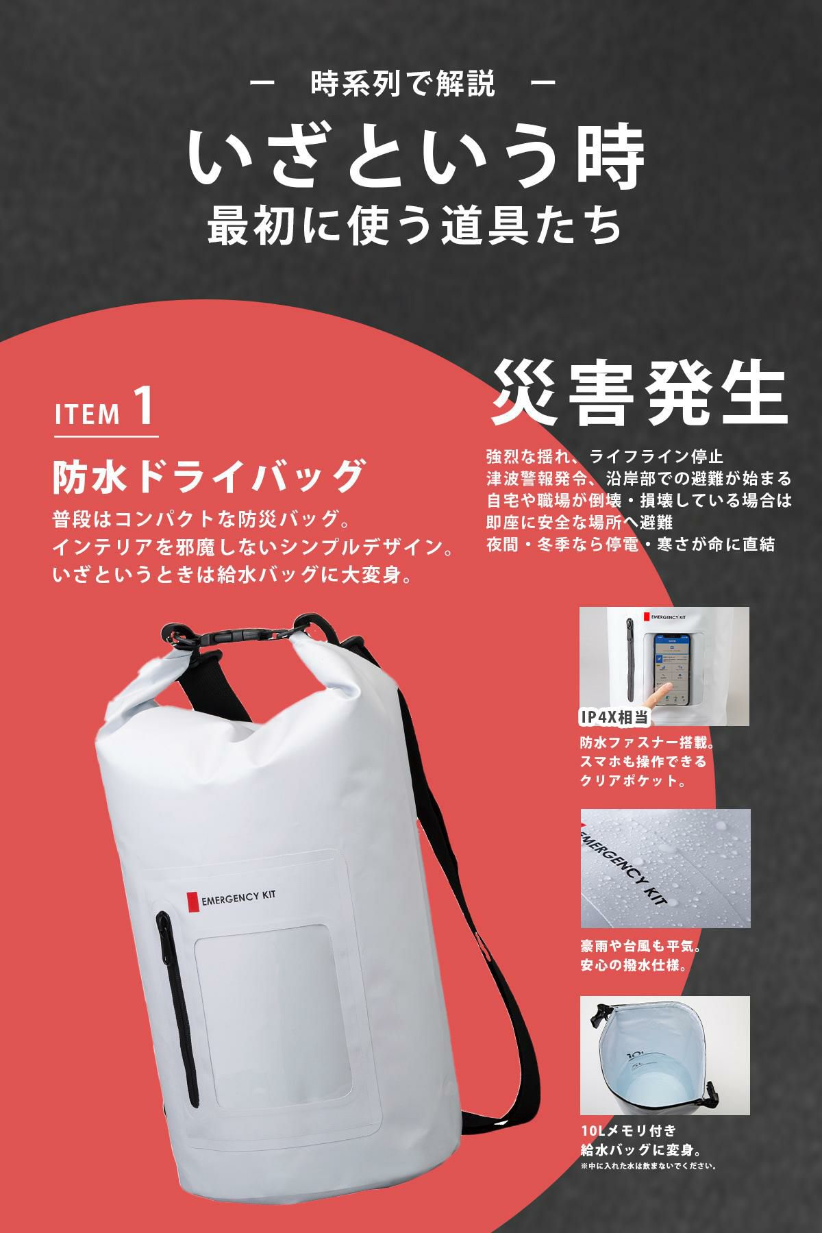 KISHIDA 防災セット KISHIDA 8-1460ei