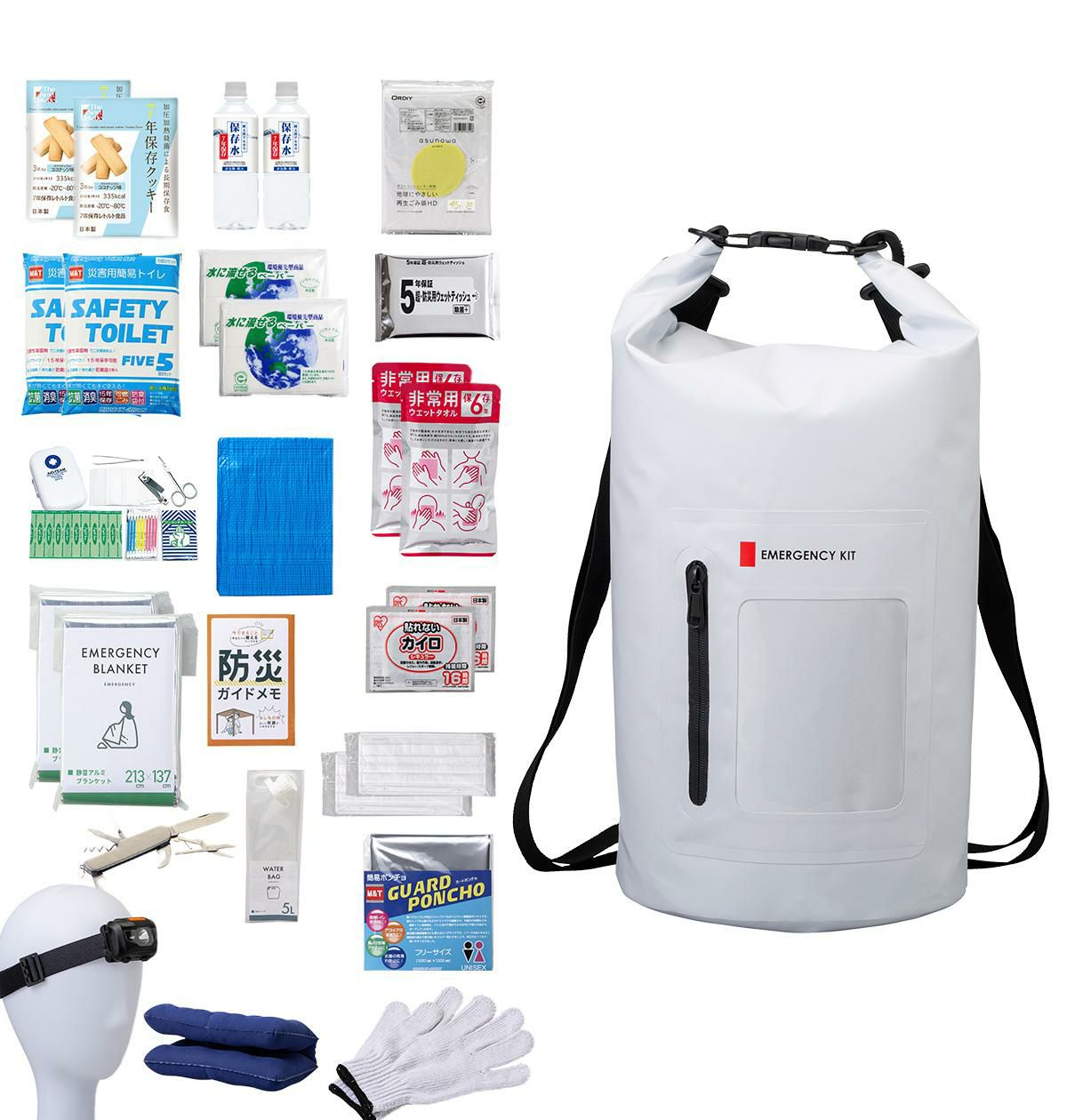 KISHIDA 防災セット KISHIDA 8-1460ei