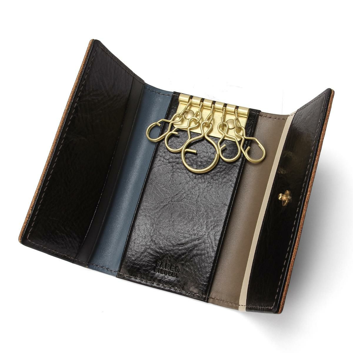 タケオキクチ/I イデア キーケース キーホルダー TAKEO KIKUCHI 756603