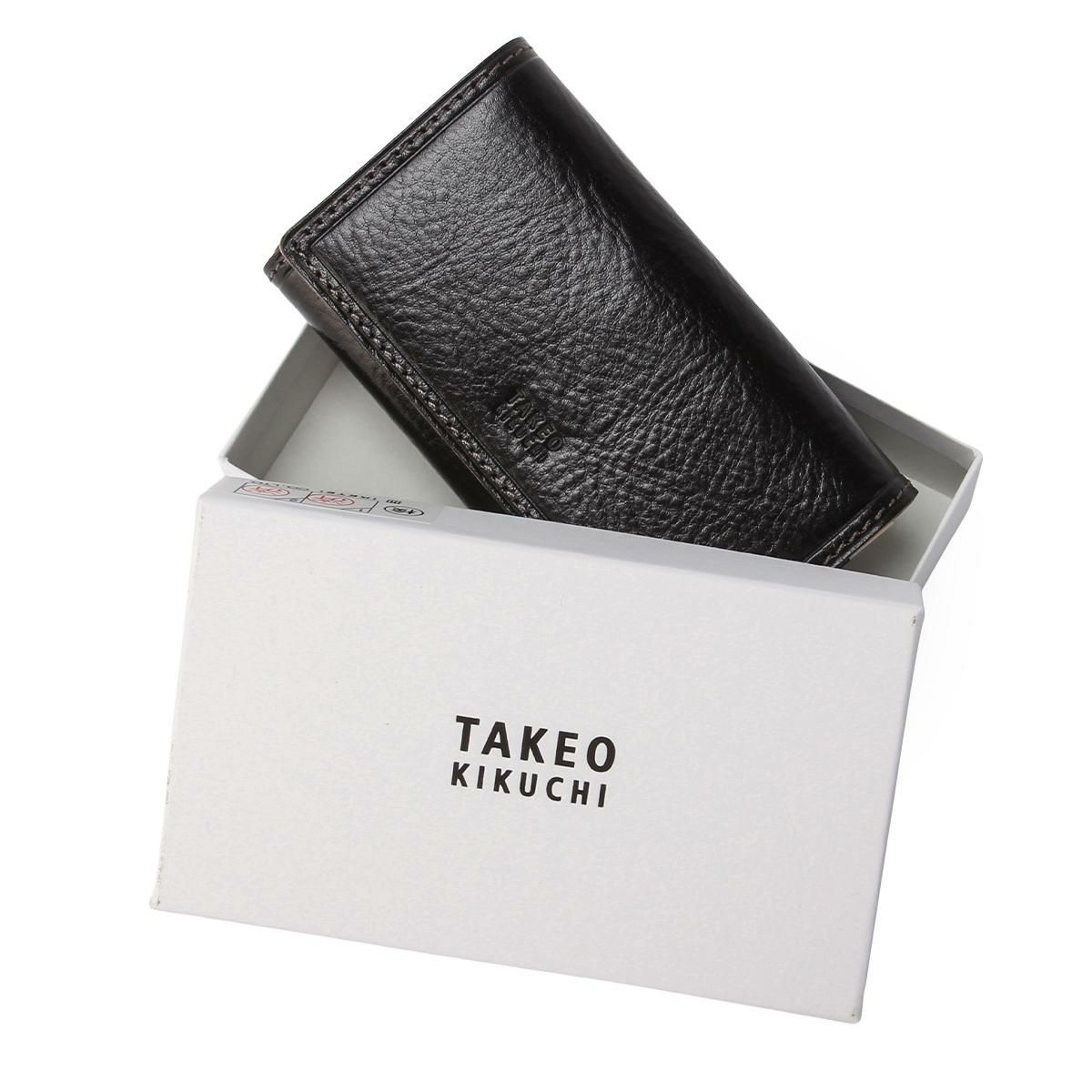 タケオキクチ/I イデア キーケース キーホルダー TAKEO KIKUCHI 756603