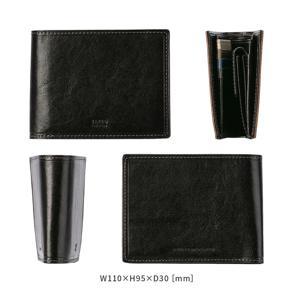 タケオキクチ/I イデア 二つ折り財布 TAKEO KIKUCHI 756604