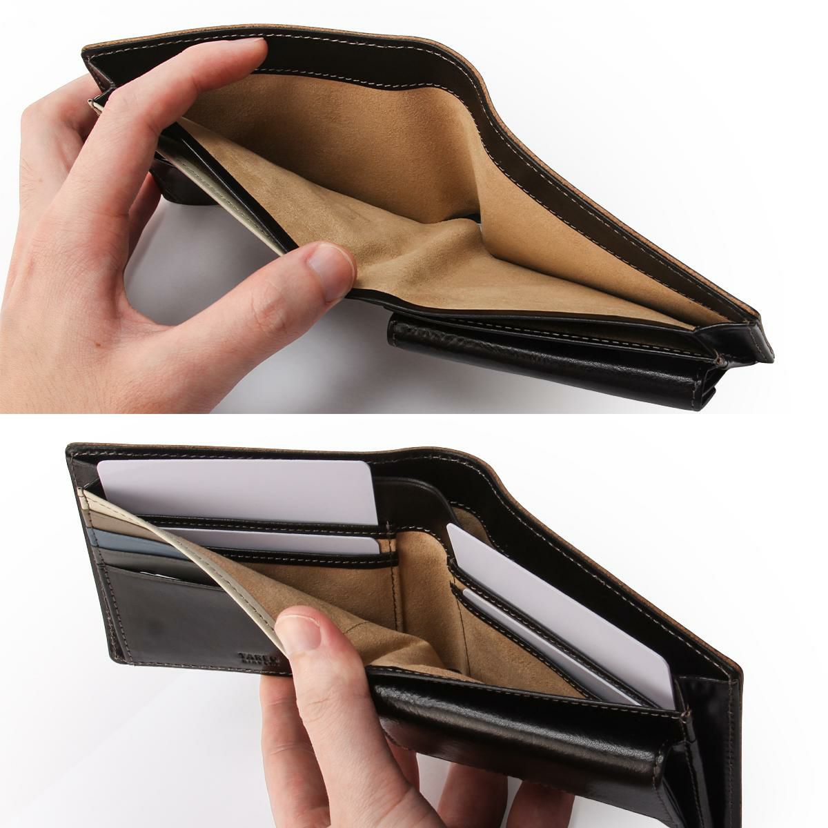 タケオキクチ/I イデア 二つ折り財布 TAKEO KIKUCHI 756604