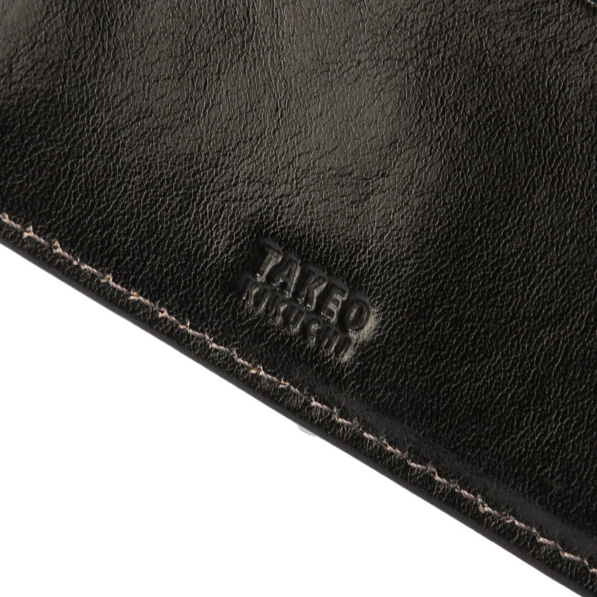 タケオキクチ/I イデア 二つ折り財布 TAKEO KIKUCHI 756604