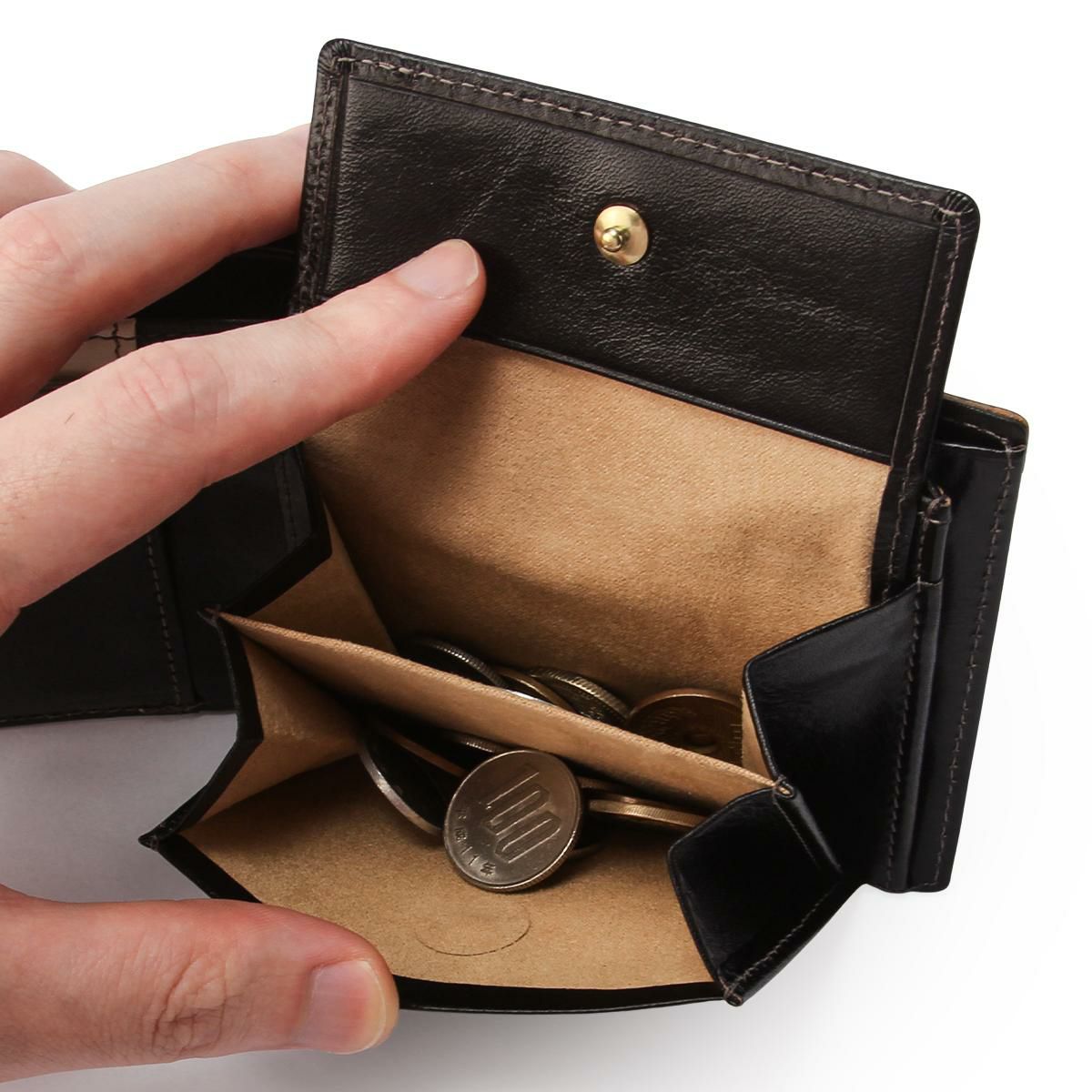 タケオキクチ/I イデア 二つ折り財布 TAKEO KIKUCHI 756604