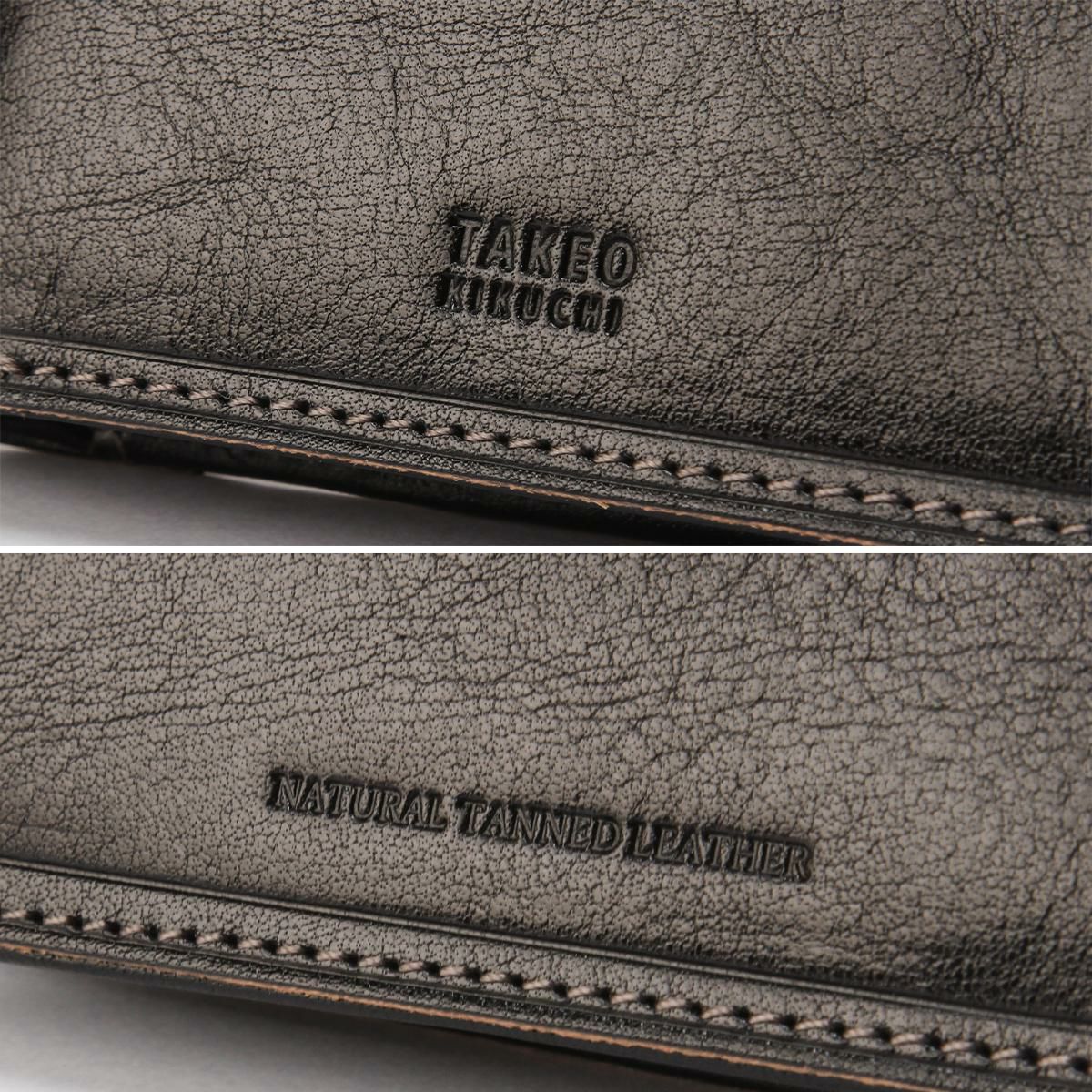 タケオキクチ/I イデア 二つ折り財布 TAKEO KIKUCHI 756604