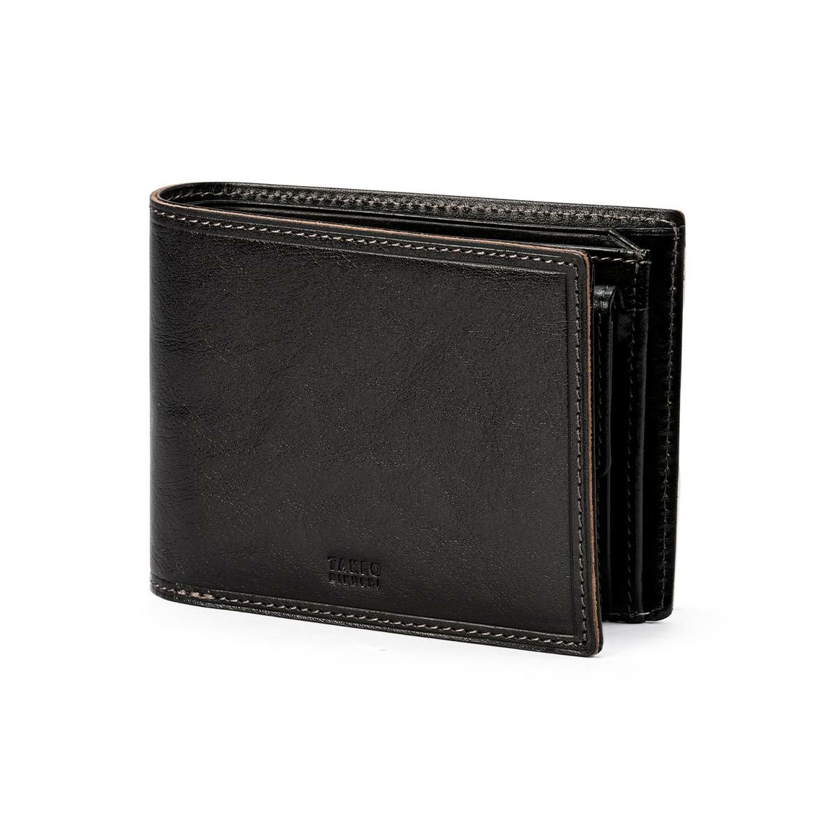 タケオキクチ/I イデア 二つ折り財布 TAKEO KIKUCHI 756604