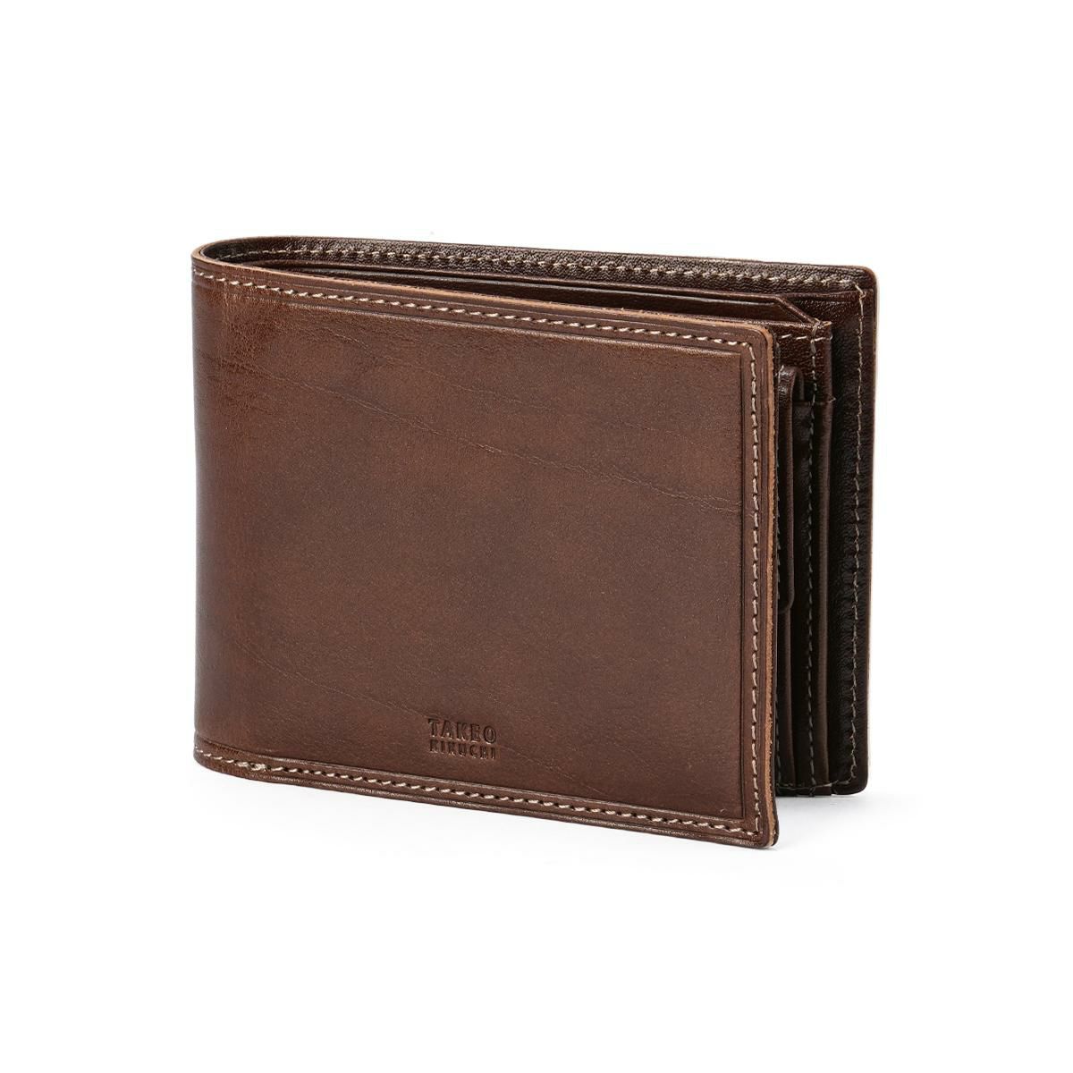 タケオキクチ/I イデア 二つ折り財布 TAKEO KIKUCHI 756604