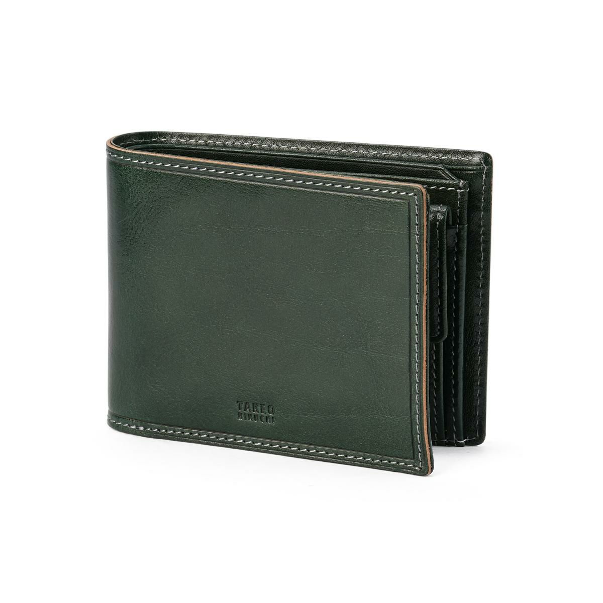 タケオキクチ/I イデア 二つ折り財布 TAKEO KIKUCHI 756604