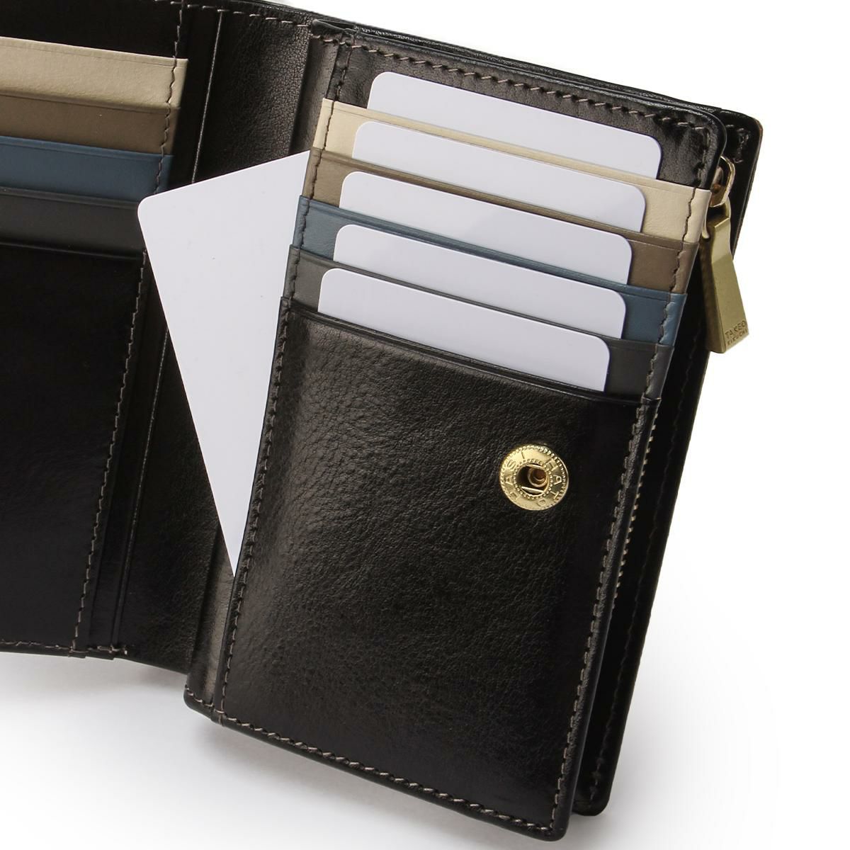 タケオキクチ/I イデア ミドル財布 TAKEO KIKUCHI 756605