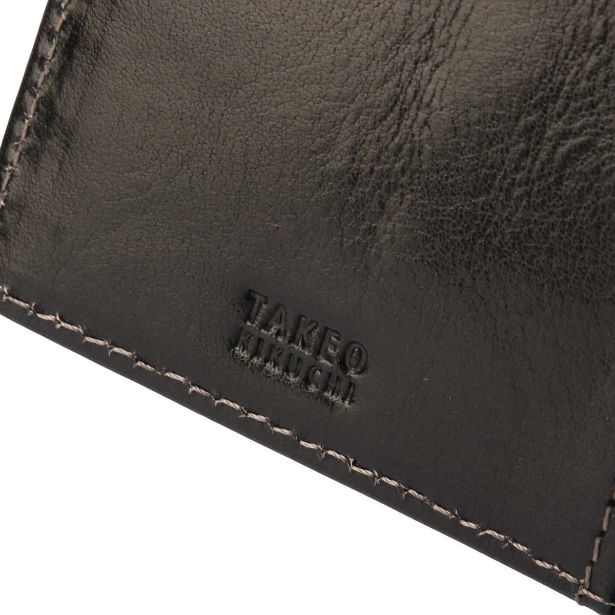 タケオキクチ/I イデア ミドル財布 TAKEO KIKUCHI 756605