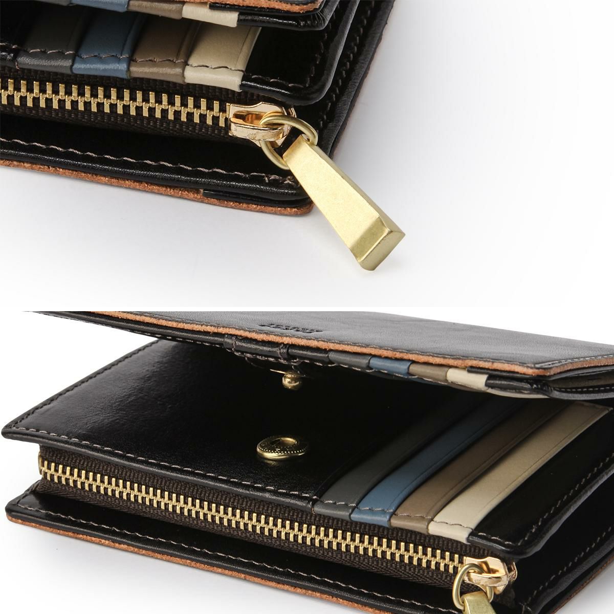 タケオキクチ/I イデア ミドル財布 TAKEO KIKUCHI 756605