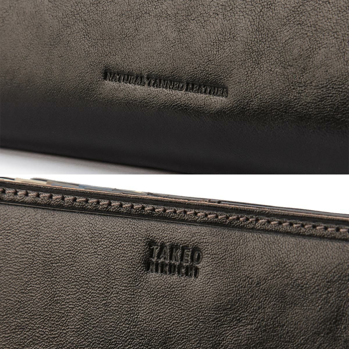 タケオキクチ/I イデア ミドル財布 TAKEO KIKUCHI 756605