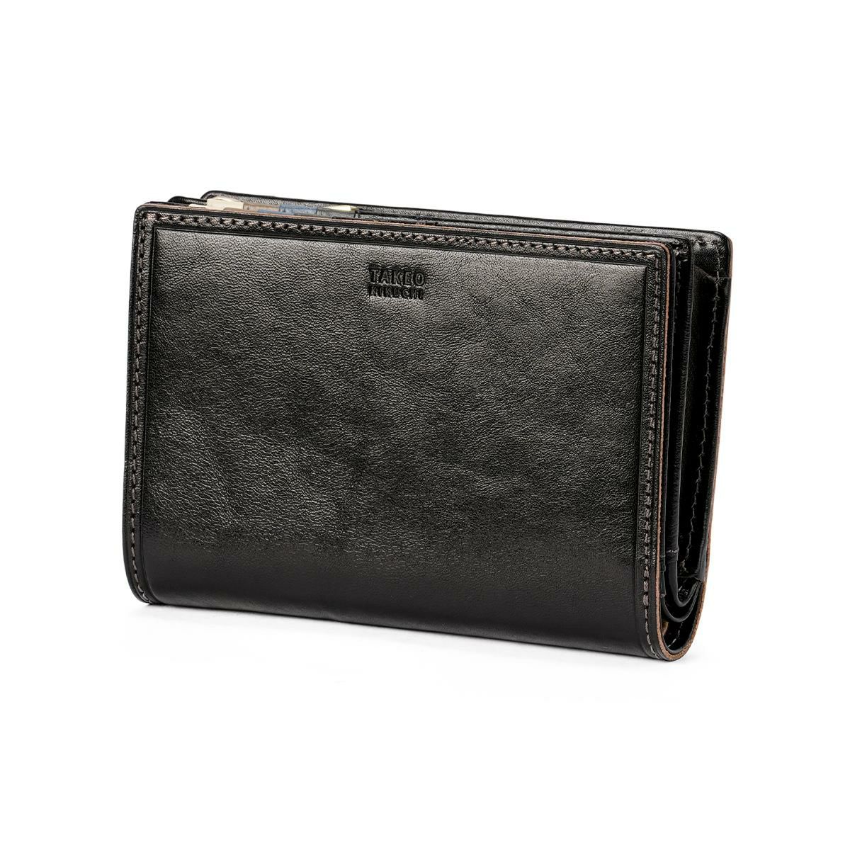 タケオキクチ/I イデア ミドル財布 TAKEO KIKUCHI 756605