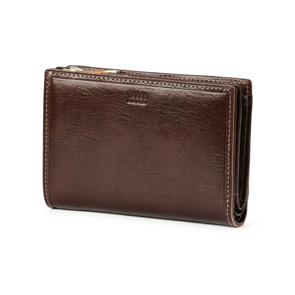 タケオキクチ/I イデア ミドル財布 TAKEO KIKUCHI 756605