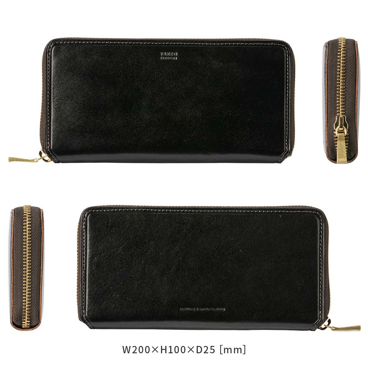 タケオキクチ/I イデア 長財布 TAKEO KIKUCHI 756607