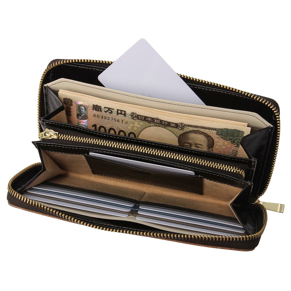 タケオキクチ/I イデア 長財布 TAKEO KIKUCHI 756607