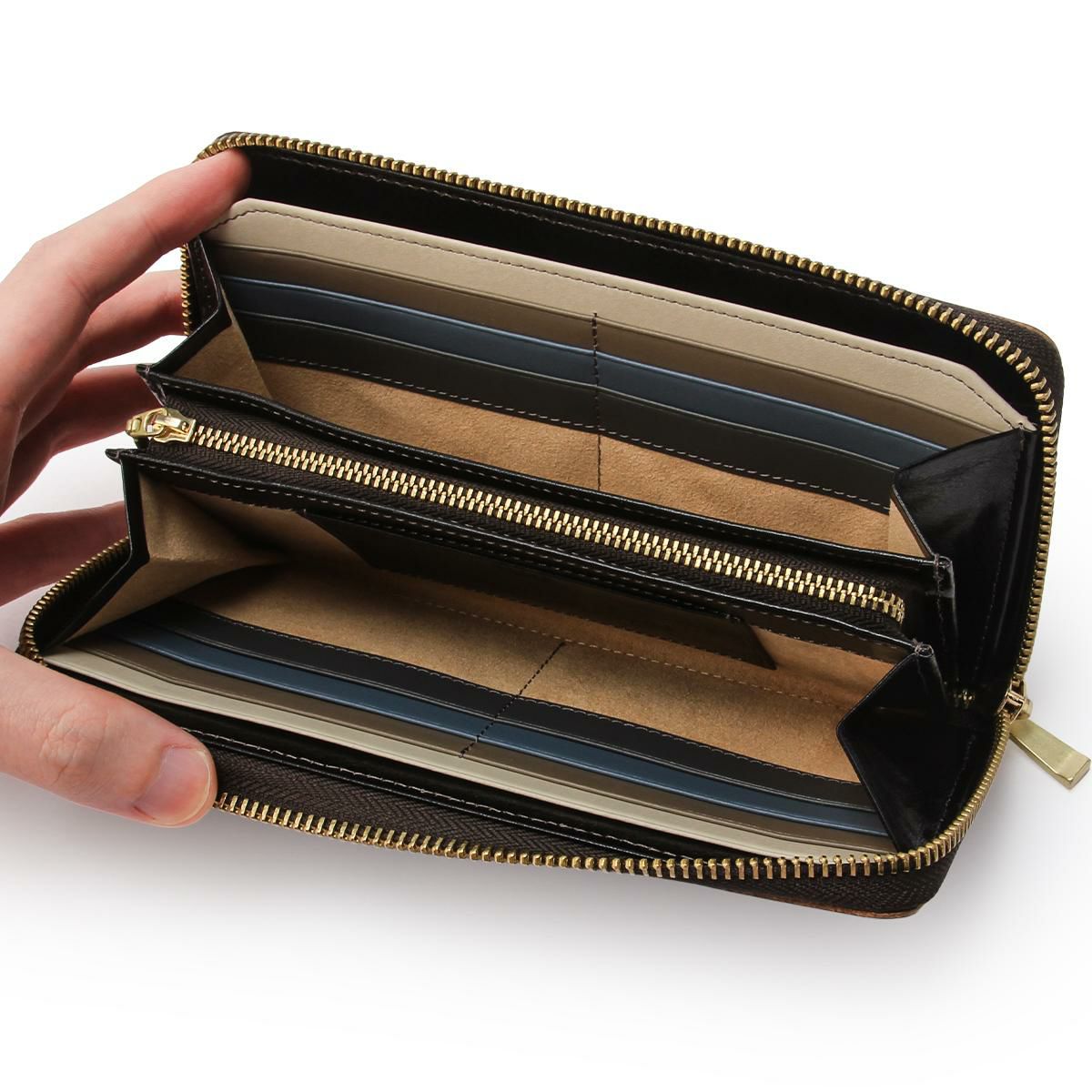 タケオキクチ/I イデア 長財布 TAKEO KIKUCHI 756607