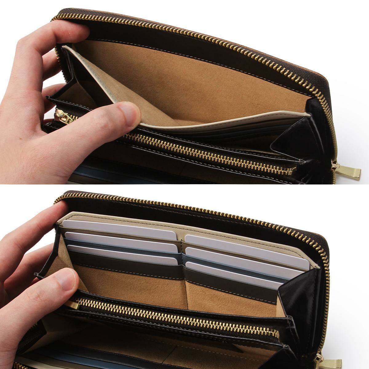 タケオキクチ/I イデア 長財布 TAKEO KIKUCHI 756607