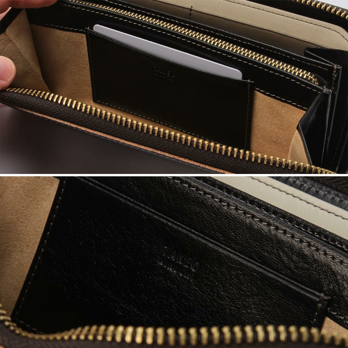 タケオキクチ/I イデア 長財布 TAKEO KIKUCHI 756607