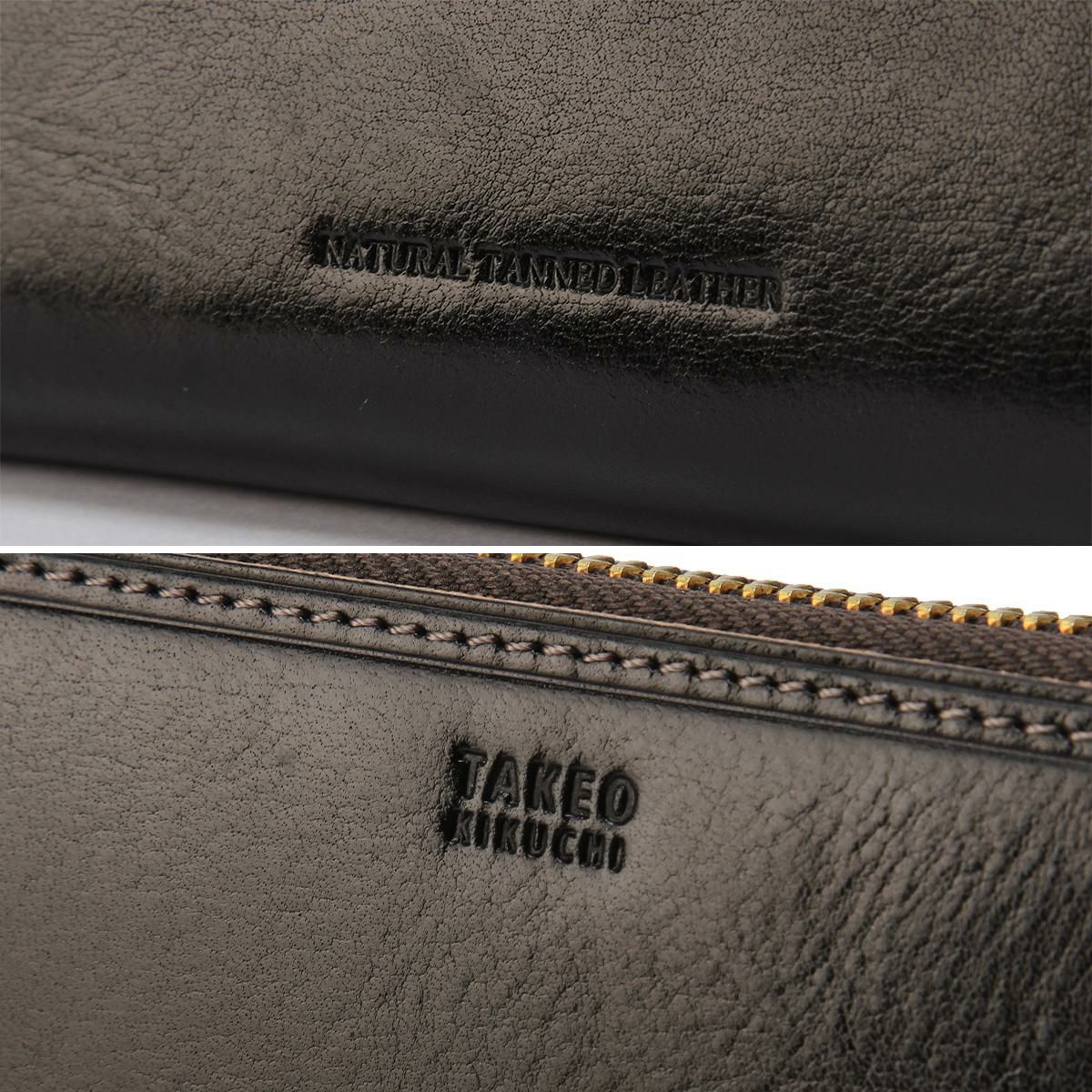 タケオキクチ/I イデア 長財布 TAKEO KIKUCHI 756607