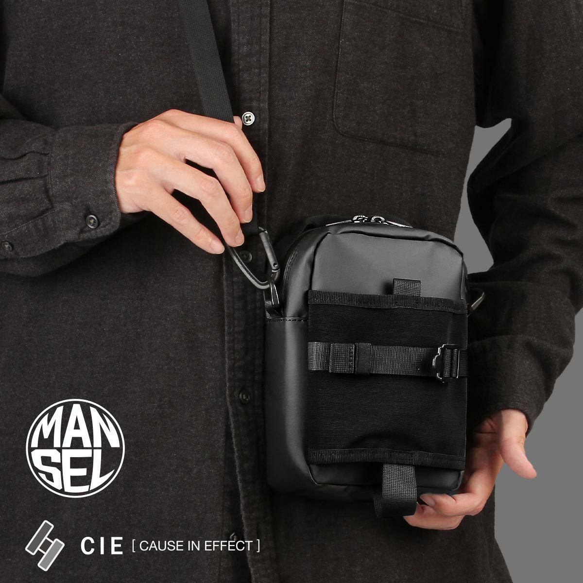 [公式] 限定コラボ CIE × マンセル ショルダーバッグ mansel 032067