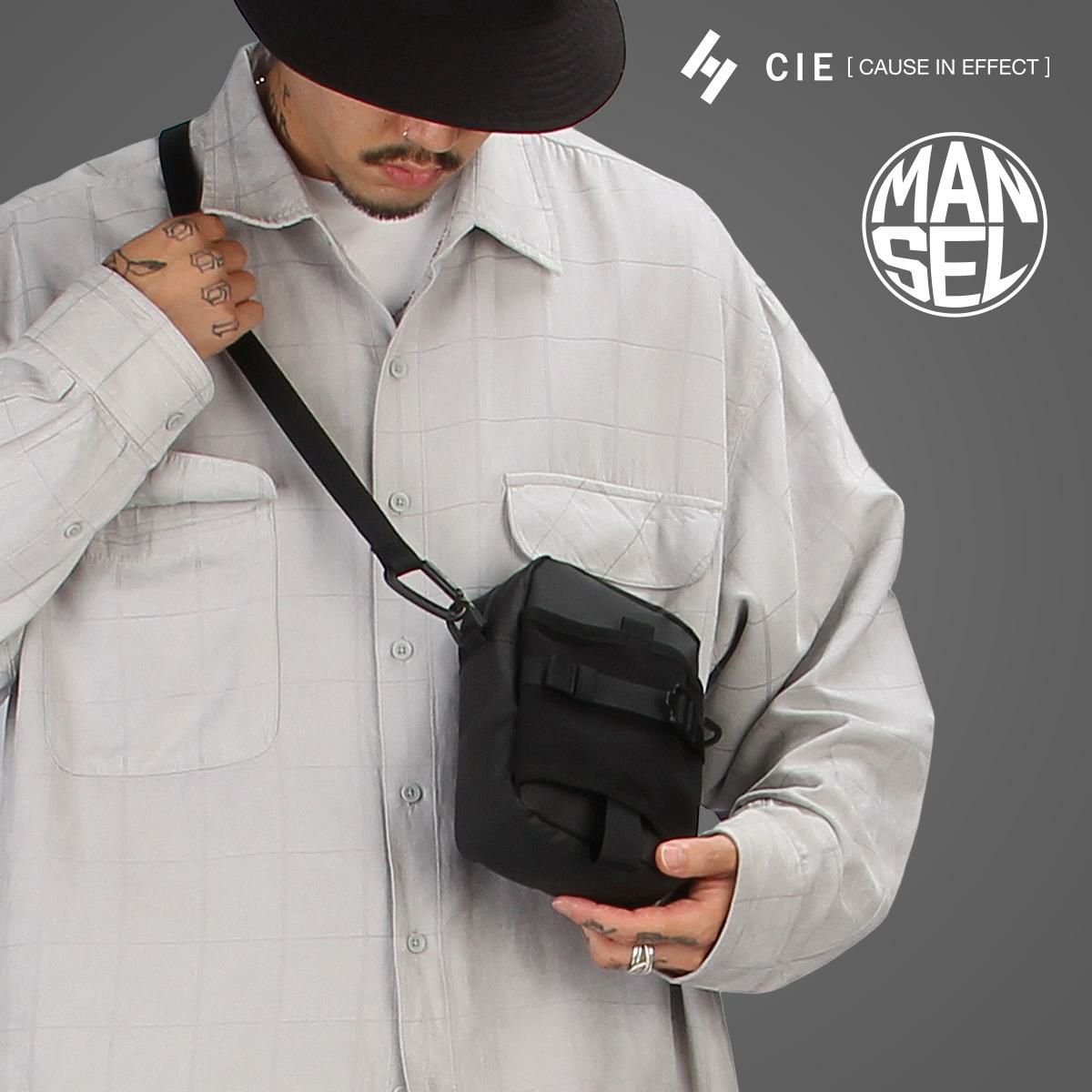 [公式] 限定コラボ CIE × マンセル ショルダーバッグ mansel 032067