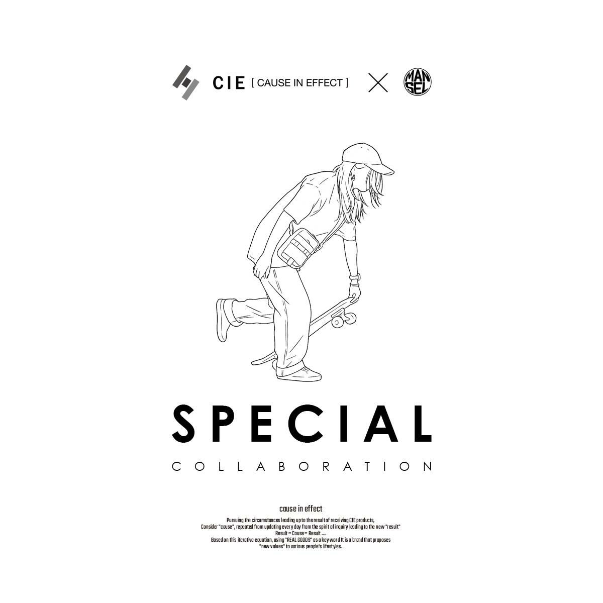 [公式] 限定コラボ CIE × マンセル ショルダーバッグ mansel 032067