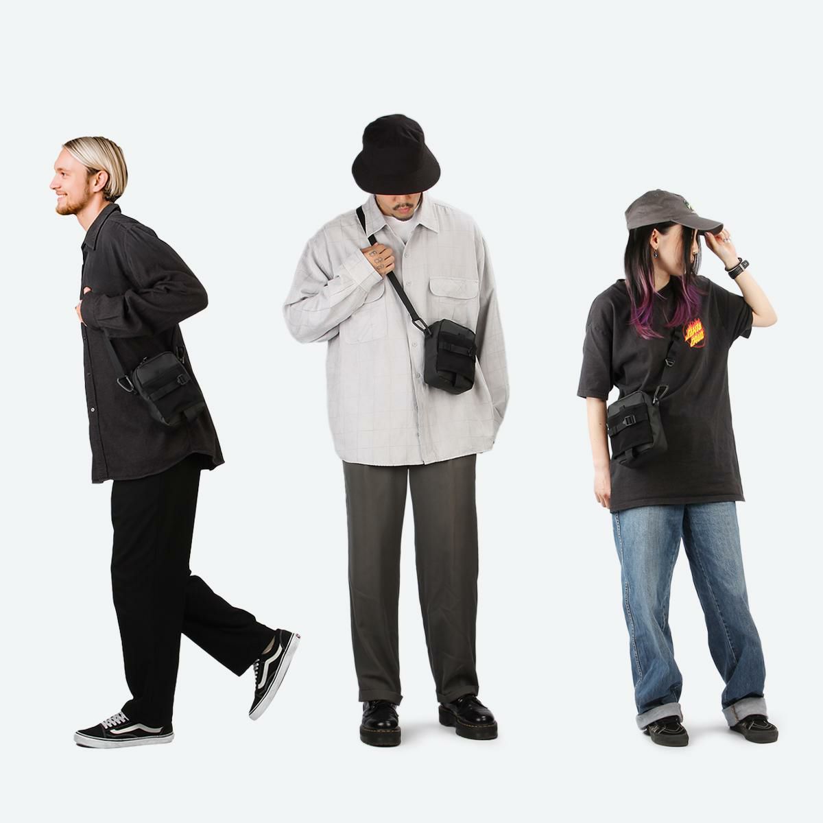 [公式] 限定コラボ CIE × マンセル ショルダーバッグ mansel 032067