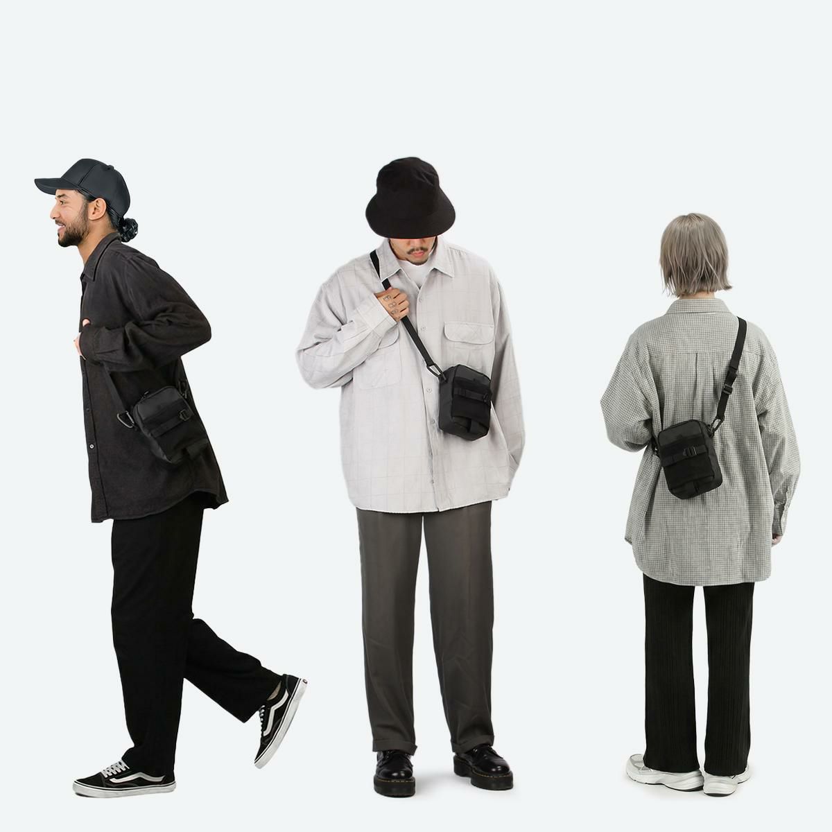 [公式] 限定コラボ CIE × マンセル ショルダーバッグ mansel 032067