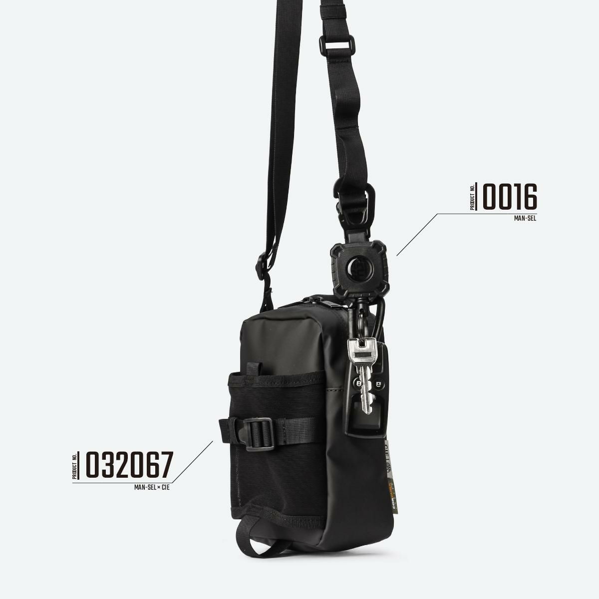 [公式] 限定コラボ CIE × マンセル ショルダーバッグ mansel 032067