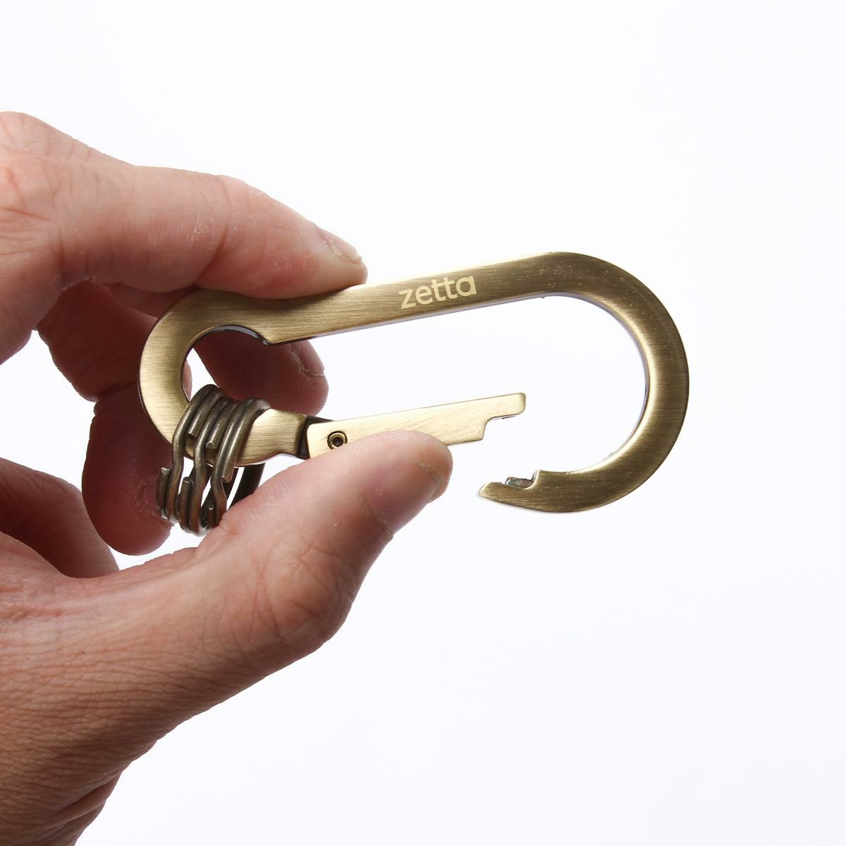 ゼタ カラビナ キーケース Zetta zetta-003