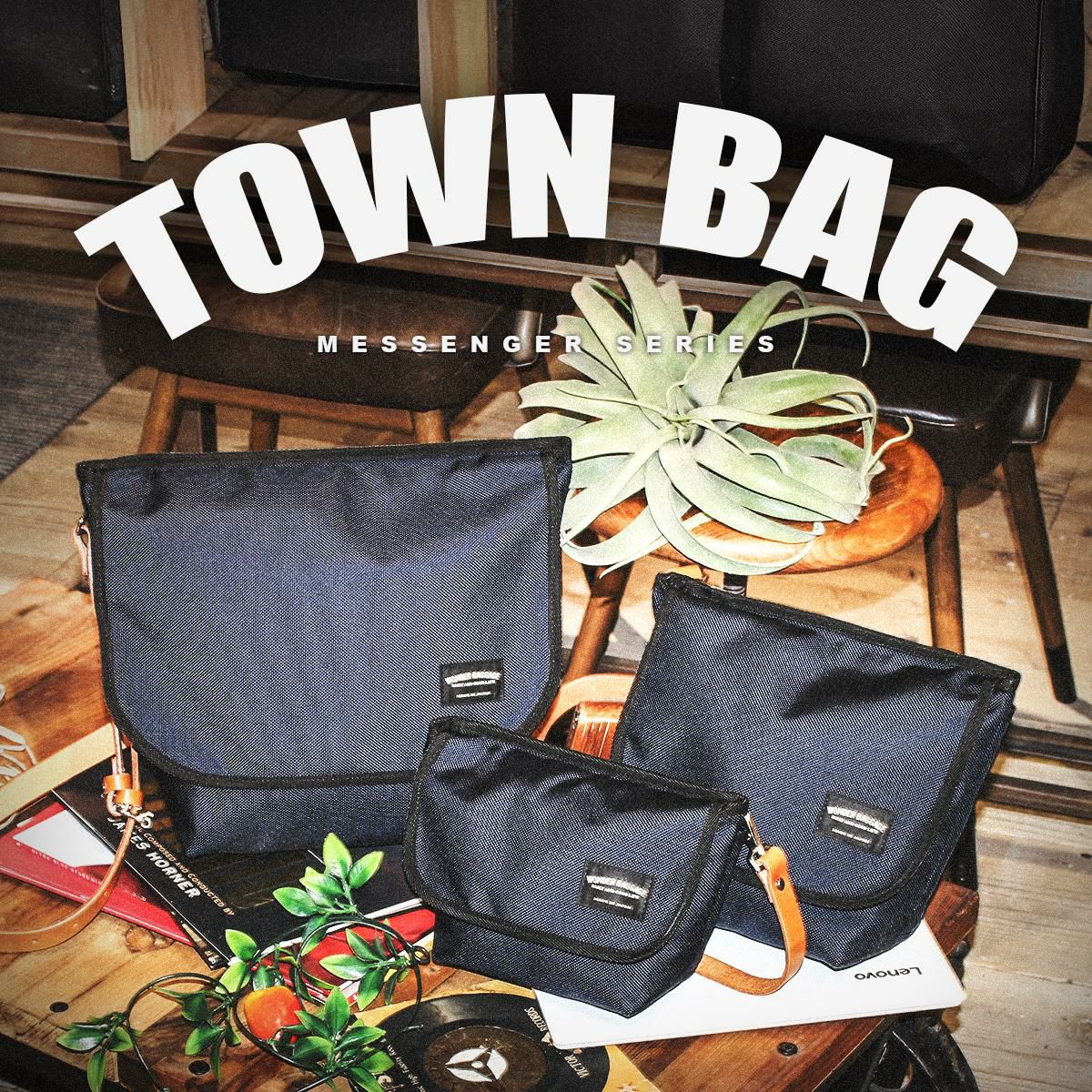 [限定商品] ワンダーバゲージ ショルダーバッグ WONDER BAGGAGE ZW-002