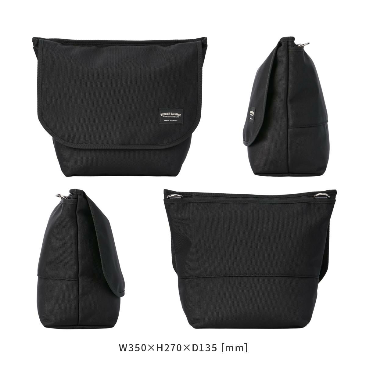 [限定商品] ワンダーバゲージ ショルダーバッグ WONDER BAGGAGE ZW-002