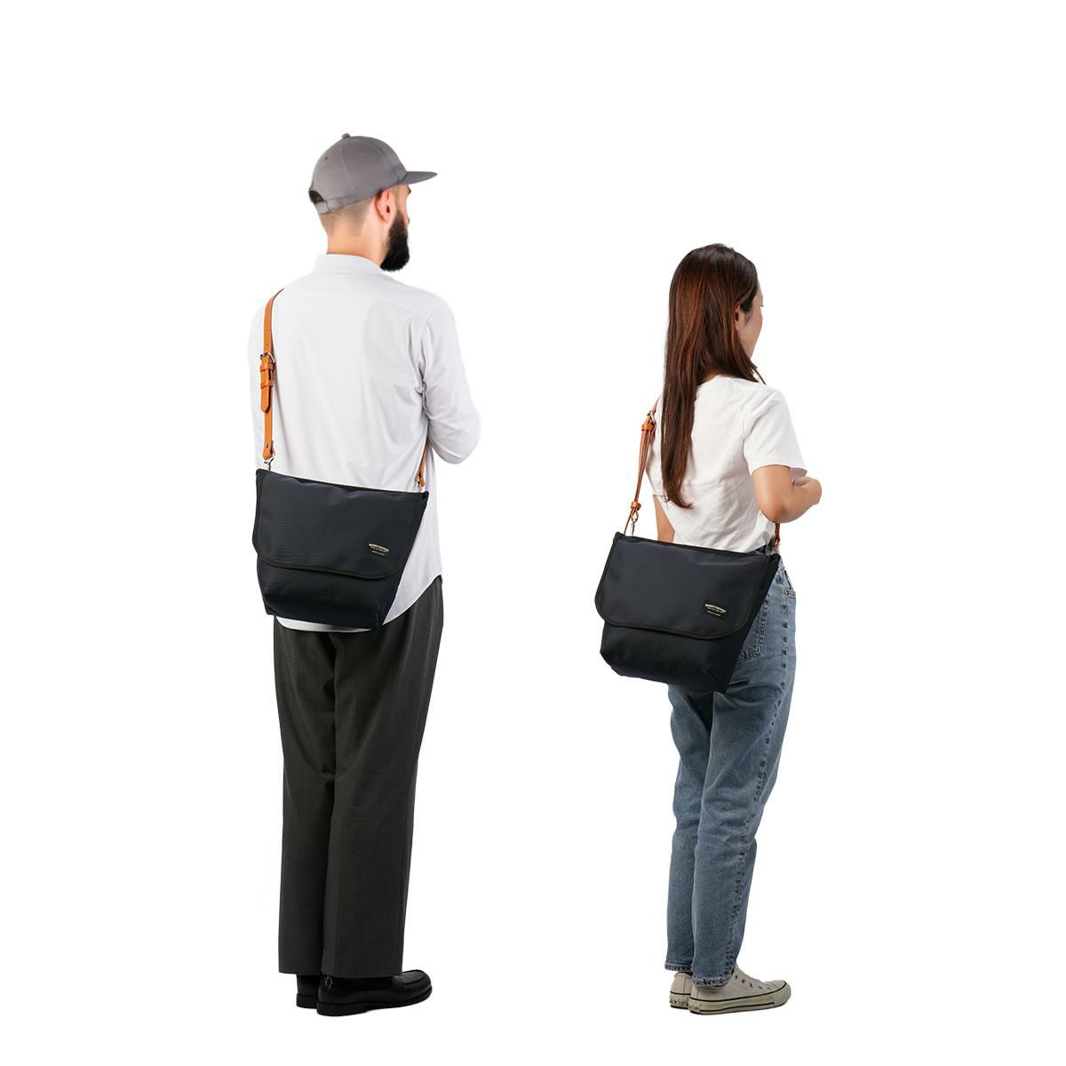 [限定商品] ワンダーバゲージ ショルダーバッグ WONDER BAGGAGE ZW-002