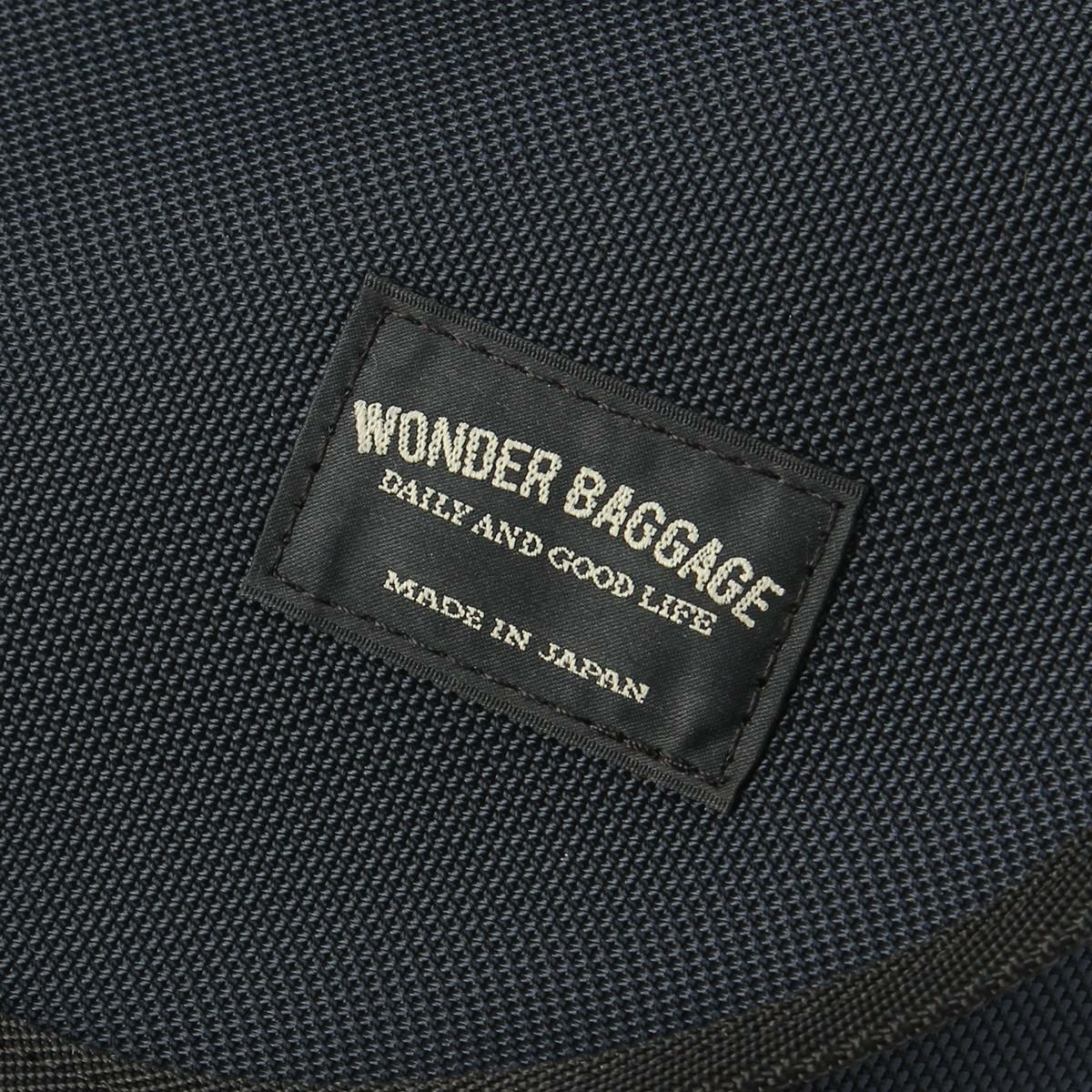 [限定商品] ワンダーバゲージ ショルダーバッグ WONDER BAGGAGE ZW-002