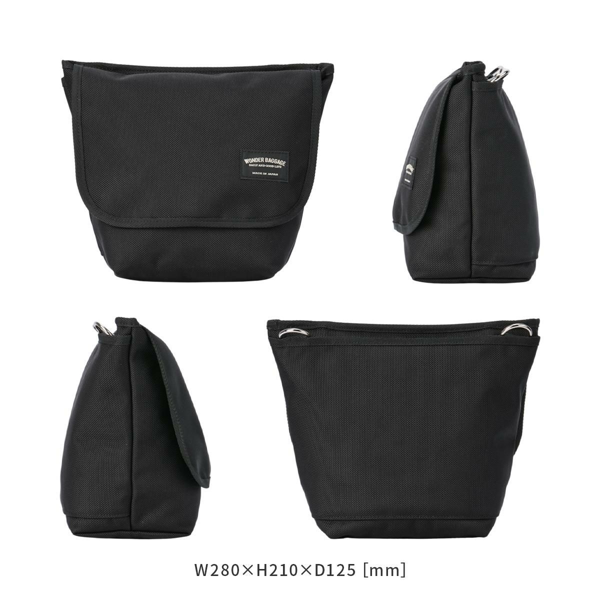 [限定商品] ワンダーバゲージ ショルダーバッグ WONDER BAGGAGE ZW-003